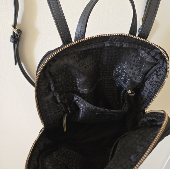 Kate Spade black mini backpack - Picture 4 of 7